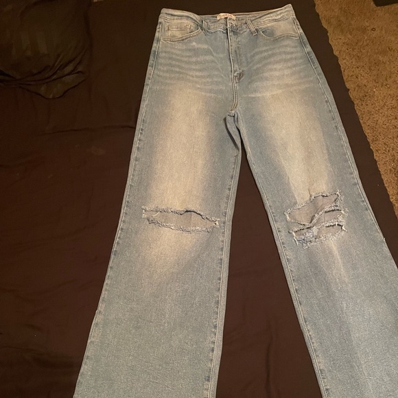 Swank a posh Mom Jeans Sexy Size 15 - Picture 1 of 5